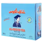 الكبوس الشاي الفاخر (100 كيس × 24 علبة) كرتون
