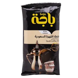 قهوة باجة سعودية معتدلة – 30 جرام