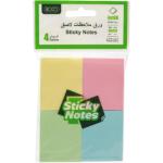 Roco Self-Stick Notes in soft pastel colors