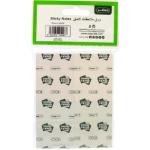 Roco Self-Stick Notes in soft pastel colors
