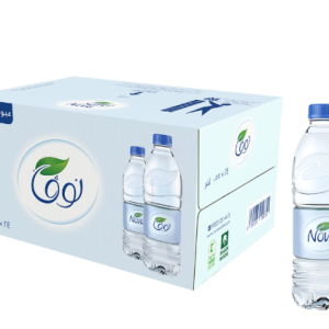 مياه نوفا – 600 مل × 24 زجاجة (كرتون)