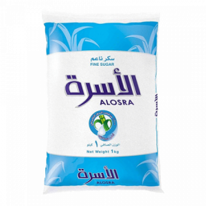 سكر الأسرة الناعم – 20 كيس × 1 كجم