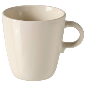 FÄRGKLAR Mug – Glossy Beige