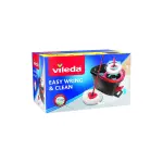 طقم ممسحة تنظيف دوّارة